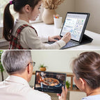 Lenovo Xiaoxin Pad 11 Paperlike Screen, 11 inch WiFi Tablet, 8GB+128GB, Android 15, MediaTek Dimensity 6300 Octa Core,US Plug, 8GB+128GB Soft Light Screen