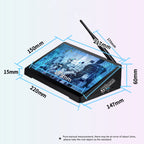PiPo X9S All-in-One Mini PC, 9.0 inch, 4GB+64GB, Windows 10 Intel Celeron J4105 Quad Core, US Plug, 4GB+64GB