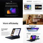 Xiaomi Pad 7 Global, 12GB+256GB, 11.2 inch Xiaomi HyperOS 2 Snapdragon 7+ Gen 3 Octa Core, Pad 7 Global, 12GB+256GB