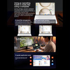 Honor MagicPad3 Pro 12.3 inch WiFi Tablet PC, 12GB+256GB MagicOS 10 Qualcomm Snapdragon 8 Gen5 Octa Core, 12GB+256GB