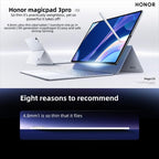 Honor MagicPad3 Pro 12.3 inch WiFi Tablet PC, 12GB+256GB MagicOS 10 Qualcomm Snapdragon 8 Gen5 Octa Core, 12GB+256GB