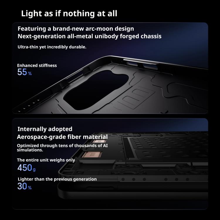 Honor MagicPad3 Pro 12.3 inch WiFi Tablet PC, 12GB+256GB MagicOS 10 Qualcomm Snapdragon 8 Gen5 Octa Core, 12GB+256GB