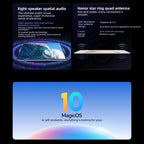 Honor MagicPad3 Pro 12.3 inch WiFi Tablet PC, 12GB+512GB MagicOS 10 Qualcomm Snapdragon 8 Gen5 Octa Core, 12GB+512GB