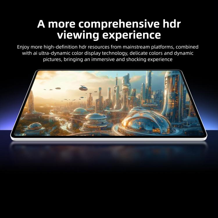 Honor MagicPad3 Pro 12.3 inch WiFi Tablet PC, 12GB+512GB MagicOS 10 Qualcomm Snapdragon 8 Gen5 Octa Core, 12GB+512GB