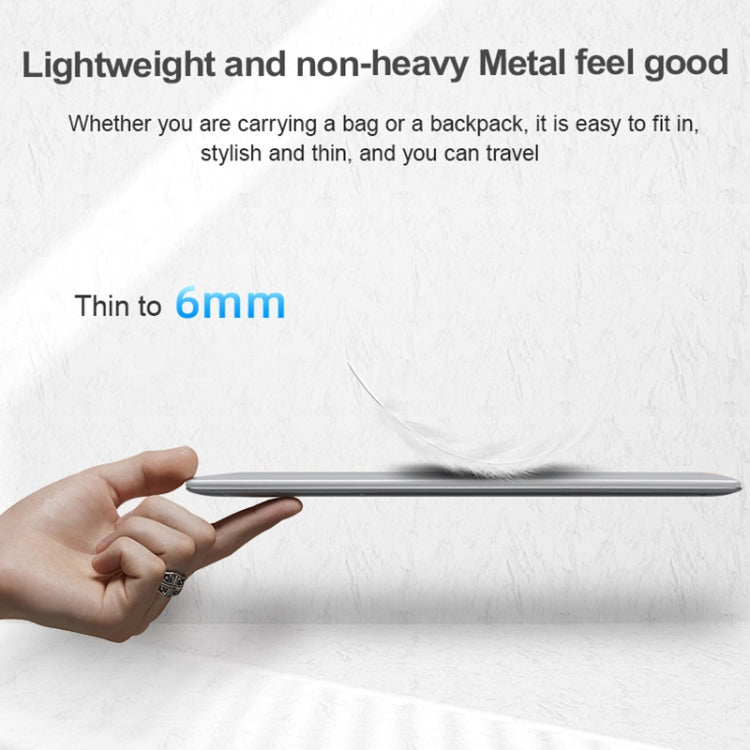 H15 15.6 inch Ultrathin Laptop, 16GB+512GB, Windows 11 Intel Processor N95 Quad Core, US Plug, N95 16GB+512GB