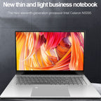 H15 15.6 inch Ultrathin Laptop, 16GB+512GB, Windows 11 Intel Celeron N5095 Quad Core, EU Plug, N5095 16GB+512GB