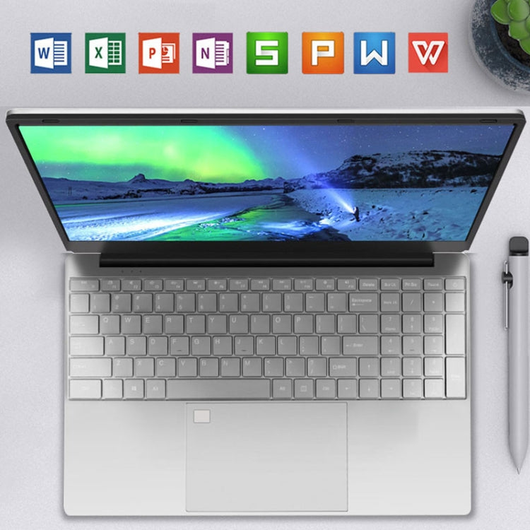 H15 15.6 inch Ultrathin Laptop, 16GB+512GB, Windows 11 Intel Celeron N5095 Quad Core, EU Plug, N5095 16GB+512GB