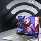 H15 15.6 inch Ultrathin Laptop, 16GB+512GB, Windows 11 Intel Celeron N5095 Quad Core, EU Plug, N5095 16GB+512GB
