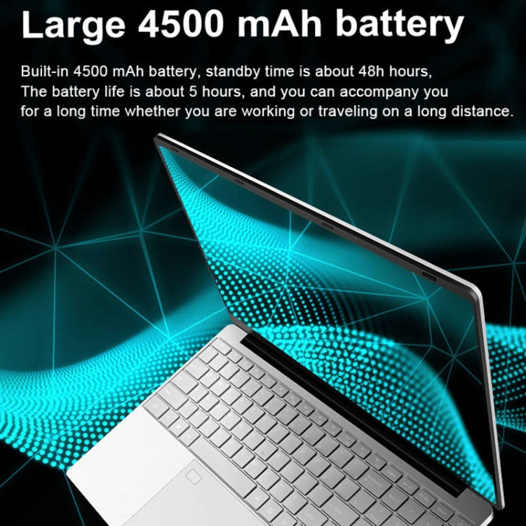 H15 15.6 inch Ultrathin Laptop, 16GB+512GB, Windows 11 Intel Celeron N5095 Quad Core, EU Plug, N5095 16GB+512GB