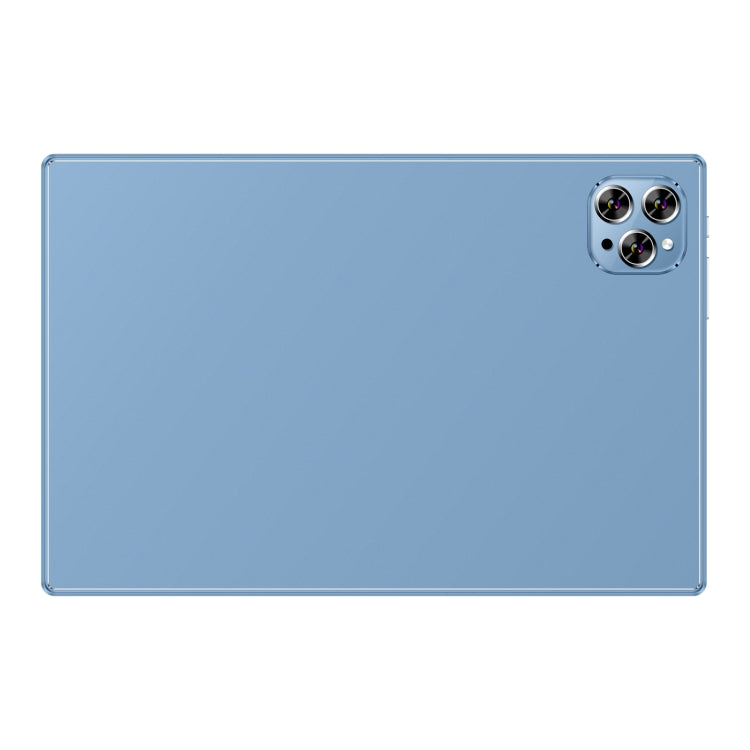 P30 10.1 inch 4G LTE Tablet PC, 4GB+32GB, Android 8.1 MTK6755 Octa Core, Support Dual SIM, US Plug (Blue), 标准版送皮套+蓝牙键盘