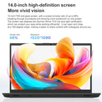 Lenovo X3-14 Laptop, 14 inch 16GB+512GB Windows 11 Home, Intel Core i5-13420H 10-Core, US Plug, i5-13420H 16GB+512GB