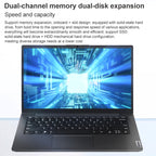 Lenovo X3-14 Laptop, 14 inch 16GB+512GB Windows 11 Home, Intel Core i5-13420H 10-Core, US Plug, i5-13420H 16GB+512GB