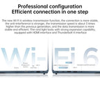 Windows 10 Professional Edition, Intel Core i5-1135G7 Quad Core up to 4.2GHz, Support WiFi 6 & Bluetooth & HDMI, US Plug (Blue), Yoga 1JCD Core i5