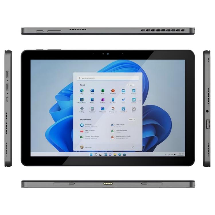 Jumper EZpad V10 Plus Tablet PC, 8GB+128GB, 10.1 inch Windows 11 OS Intel Pentium Gold 6500Y Dual Core, US Plug, 12GB+128GB