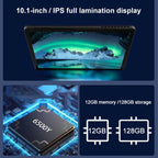 Jumper EZpad V10 Plus Tablet PC, 8GB+128GB, 10.1 inch Windows 11 OS Intel Pentium Gold 6500Y Dual Core, US Plug, 12GB+128GB