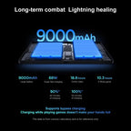 Lenovo LEGION Y700 Gen5 8.8 inch AI Gaming WIFI Tablet, 12GB+256GB, Android 16, Qualcomm Snapdragon 8 Elite Gen5, US Plug, 12GB+256GB