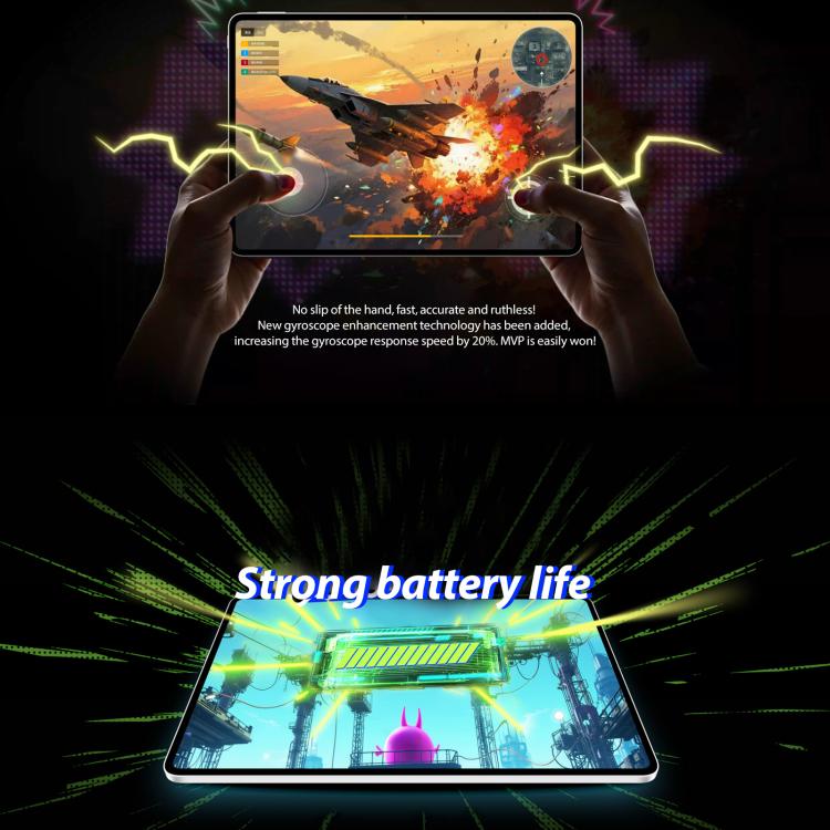 Honor Pad GT2 Pro WiFi Tablet PC, 12.5 inch 8GB+256GB MagicOS 9.0.1 Qualcomm Snapdragon 8 Gen3 Octa Core, 8GB+256GB