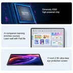 Lenovo Xiaoxin Pad 11 inch 2025 5G Tablet, 8GB+256GB, Android 15, MediaTek Dimensity 6300 Octa Core,US Plug, 8GB+256GB 5G