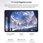 Lenovo Xiaoxin Pad Pro GT 11.1 inch WiFi Tablet, 12GB+256GB, Android OS, Qualcomm Snapdragon 8 Gen3 Octa Core,US Plug, 12GB+256GB