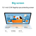 Lenovo Xiaoxin Pad 12.1 inch 2025 WiFi Tablet, 12GB+256GB, MediaTek Dimensity 6400 Octa Core,US Plug, 12GB+256GB