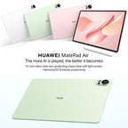 HUAWEI MatePad Air 12 inch 2025 WiFi, 12GB+256GB, HarmonyOS 5.0 Hisilicon Kirin T92B, Not Support Google Play, 12GB+256GB