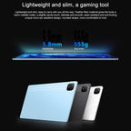 Honor Pad GT Pro WiFi Tablet PC, 12.3 inch 8GB+256GB MagicOS 8.0.1 Qualcomm Snapdragon 8s Gen 3 Octa Core, 8GB+256GB