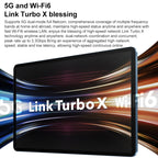 MagicUI 5.0(Android R) MediaTek 1300T Octa Core, Support Dual WiFi / Bluetooth / GPS, Not Support Google Play, 8GB+128GB  / Blue, 8GB+128GB / Silver