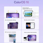 OPPO Pad 5 12.1 inch Tablet PC, 12GB+256GB, ColorOS 16.0 MediaTek Dimensity 9400+ Octa Core, 12GB+256GB