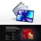 vivo Pad6 Pro 13.2 inch Tablet PC, 12GB+512GB, OriginOS 6 Snapdragon 8 Elite Gen5 Octa Core, 12GB+512GB