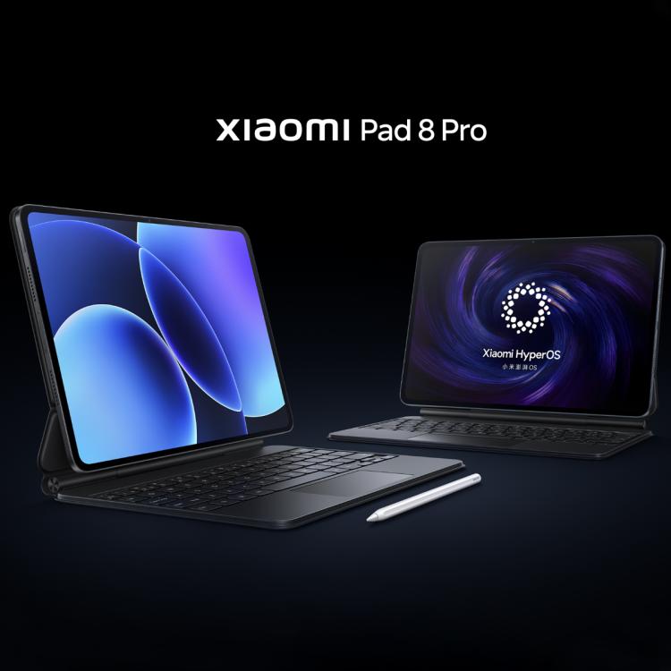 Xiaomi Pad 8 Pro 11.2 inch, 8GB+128GB, HyperOS 3 Qualcomm Snapdragon 8 Elite Octa Core, 8GB+128GB