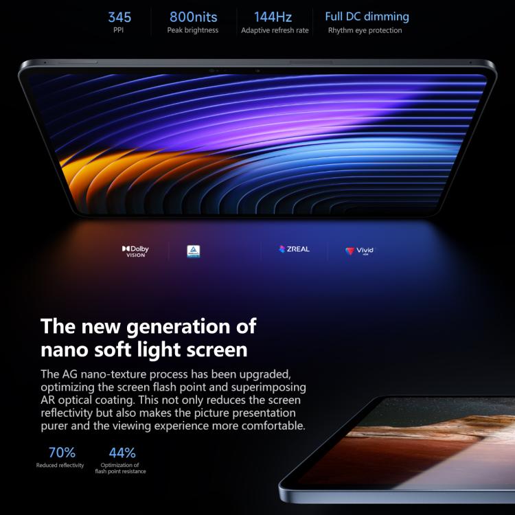 Xiaomi Pad 8 Pro 11.2 inch, 8GB+128GB, HyperOS 3 Qualcomm Snapdragon 8 Elite Octa Core, 8GB+128GB