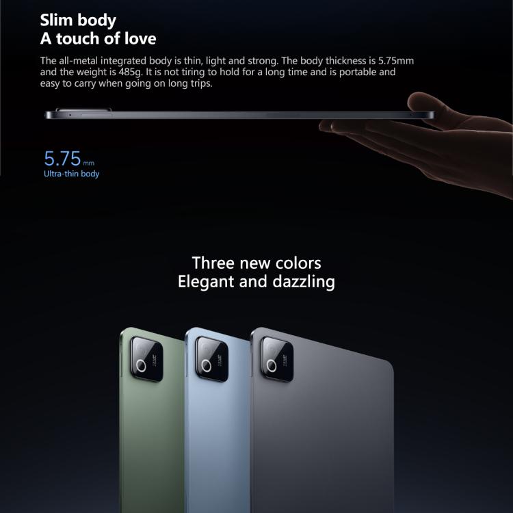 Xiaomi Pad 8 Pro 11.2 inch, 8GB+256GB, HyperOS 3 Qualcomm Snapdragon 8 Elite Octa Core, 8GB+256GB