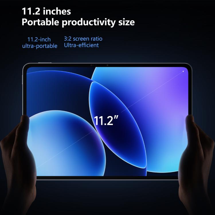 Xiaomi Pad 8 Pro 11.2 inch, 8GB+256GB, HyperOS 3 Qualcomm Snapdragon 8 Elite Octa Core, 8GB+256GB