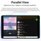 Teclast P85 Tablet PC 8 inch WiFi6, 3GB+64GB, Android 15 Allwinner A333 5-Core(Mint Green), P85