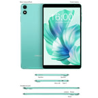 Teclast P85 Tablet PC 8 inch WiFi6, 3GB+64GB, Android 15 Allwinner A333 5-Core(Mint Green), P85