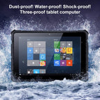 PiPo X4 10.1 inch IP67 Rugged Tablet PC, 12GB+256GB, Windows10 Intel Alder Lake N100 Quad Core, US Plug, X4 N100