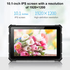 PiPo X4 10.1 inch IP67 Rugged Tablet PC, 12GB+256GB, Windows10 Intel Alder Lake N100 Quad Core, US Plug, X4 N100