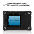 PiPo X4 10.1 inch IP67 Rugged Tablet PC, 12GB+256GB, Windows10 Intel Alder Lake N100 Quad Core, US Plug, X4 N100