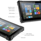 PiPo X4 10.1 inch IP67 Rugged Tablet PC, 12GB+256GB, Windows10 Intel Alder Lake N100 Quad Core, US Plug, X4 N100