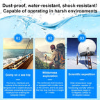 PiPo X5 8 inch IP67 Rugged Tablet PC, 6GB+128GB, Windows11 Intel Celeron N4120 Quad Core, US Plug, X5 N4120