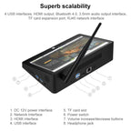 PiPo X9S 9 inch All-in-One Mini PC, 4GB+64GB, Windows10 Intel Celeron J4005 or N4105 Random CPU Delivery, US Plug, X9S J4005/N4105