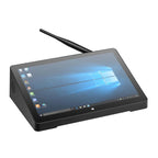 PiPo X10S 10.1 inch All-in-One Mini PC, 12GB+256GB, Windows11 Intel Alder Lake-N100 Quad Core, US Plug, X10S N100