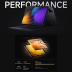 Xiaomi Pad 7 Pro 11.2 inch, 12GB+256GB, HyperOS 2 Qualcomm Snapdragon 8s Gen3 Octa Core, 12GB+256GB