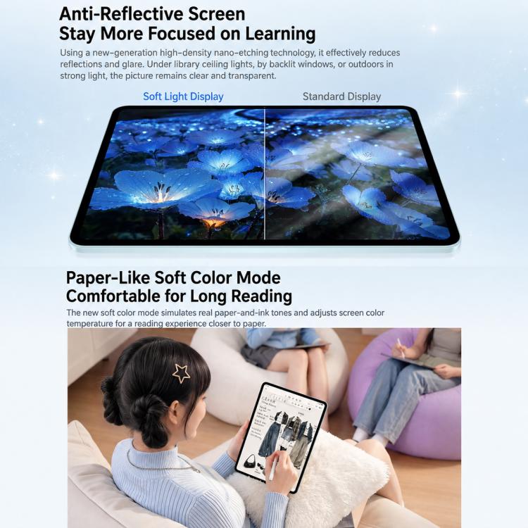 OPPO Pad 6 12.1 inch Tablet PC, 12GB+256GB, ColorOS 16 MediaTek Dimensity 9500s Octa Core, 12GB+256GB