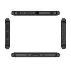 UNIWA WinPad W89 Rugged Tablet PC, 4GB+64GB, 8 inch Windows 10 Home Intel Cherry Trail Z8350, AU Plug, WinPad W89