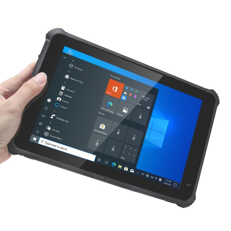 UNIWA WinPad W109 Rugged Tablet PC, 4GB+64GB, 10.1 inch Windows 10 Home Intel Cherry Trail Z8350, AU Plug, WinPad W109
