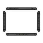 UNIWA WinPad W109 Rugged Tablet PC, 4GB+64GB, 10.1 inch Windows 10 Home Intel Cherry Trail Z8350, AU Plug, WinPad W109