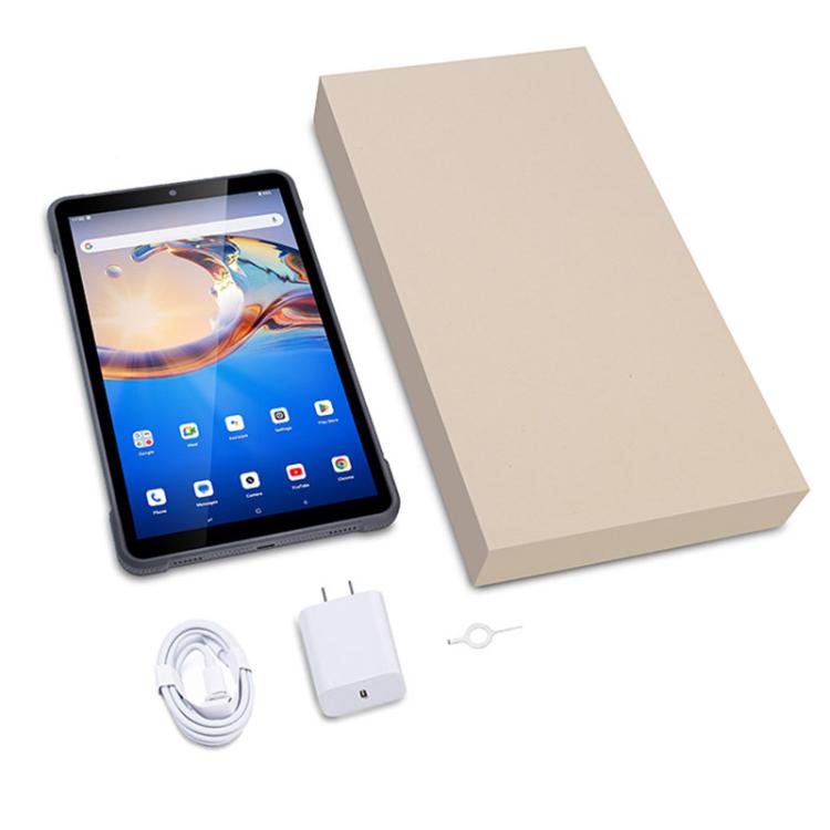 UNIWA UTAB R888 IP68 Waterproof Rugged Tablet PC, 8GB+128GB, 8.68 inch Android 13 Mediatek MT8788 Octa Core, Network: 4G, US Plug, UTAB R888