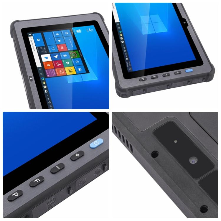 UNIWA WinPad W103 Rugged Tablet PC, 16GB+256GB, 10.1 inch Windows 11 Intel Core i7-1255U, Network: 4G, US Plug, WinPad W103 i7-1255U