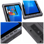 UNIWA WinPad W103 Rugged Tablet PC, 16GB+256GB, 10.1 inch Windows 11 Intel Core i7-1255U, Network: 4G, US Plug, WinPad W103 i7-1255U